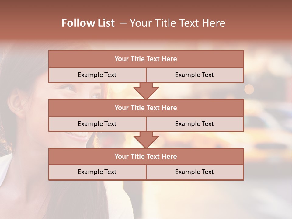 Healthy Glow Youthful PowerPoint Template