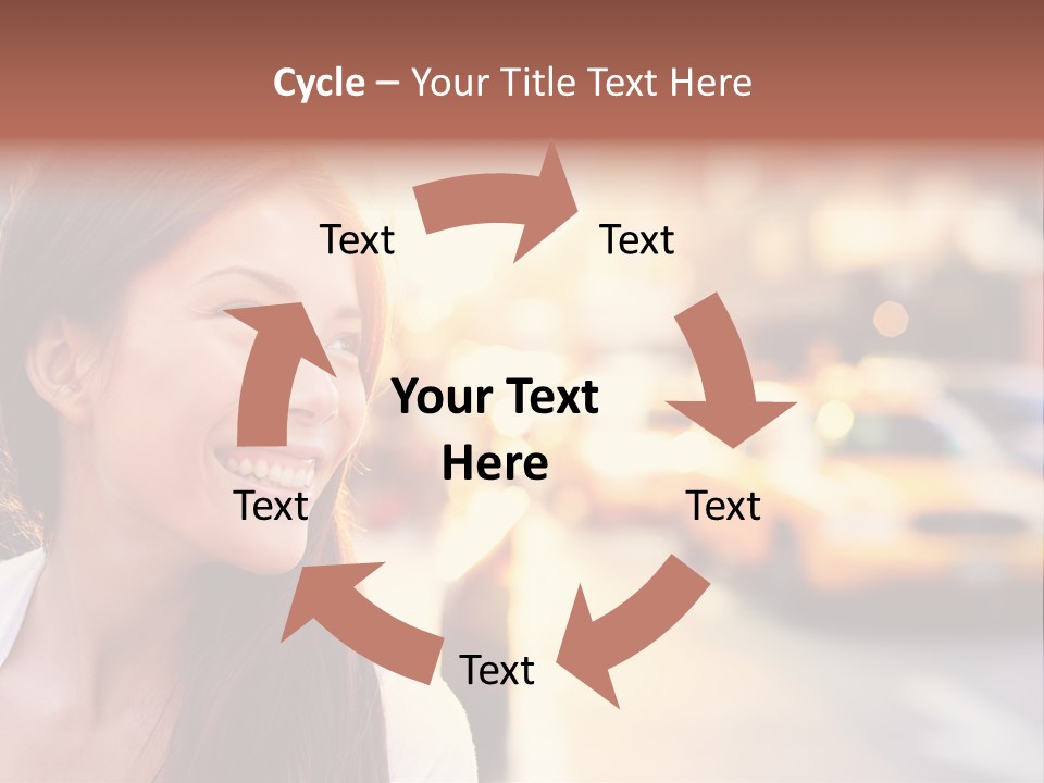 Healthy Glow Youthful PowerPoint Template