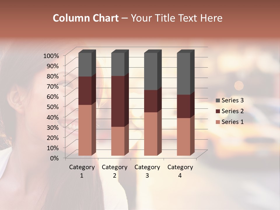 Healthy Glow Youthful PowerPoint Template