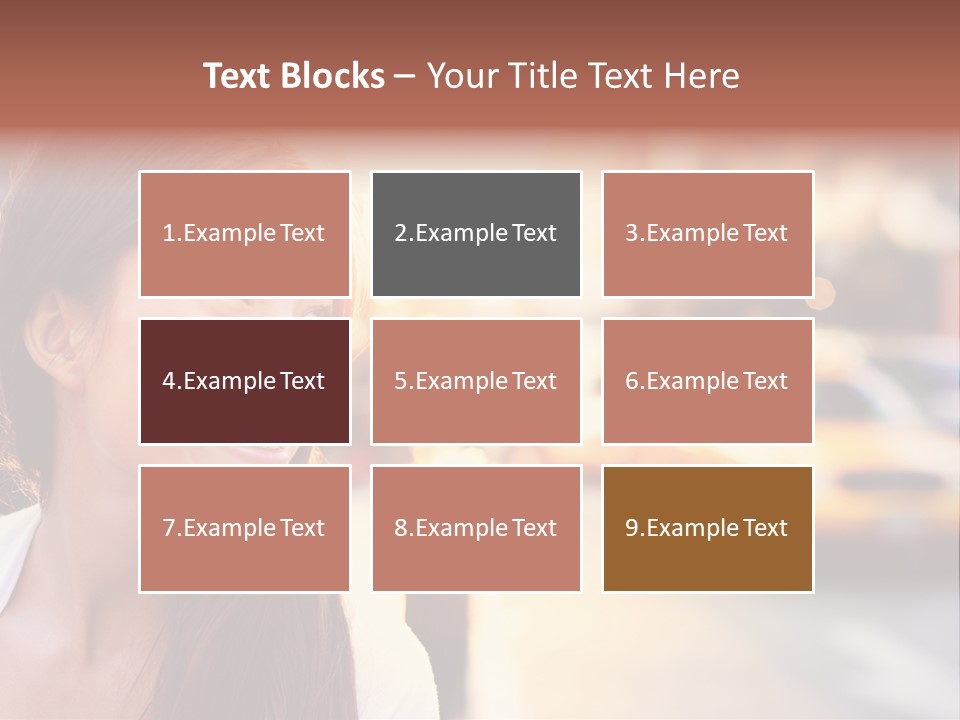 Healthy Glow Youthful PowerPoint Template