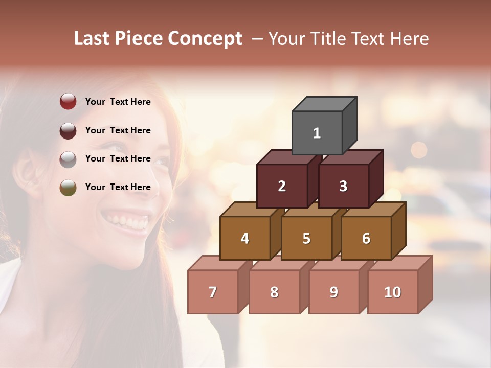 Healthy Glow Youthful PowerPoint Template