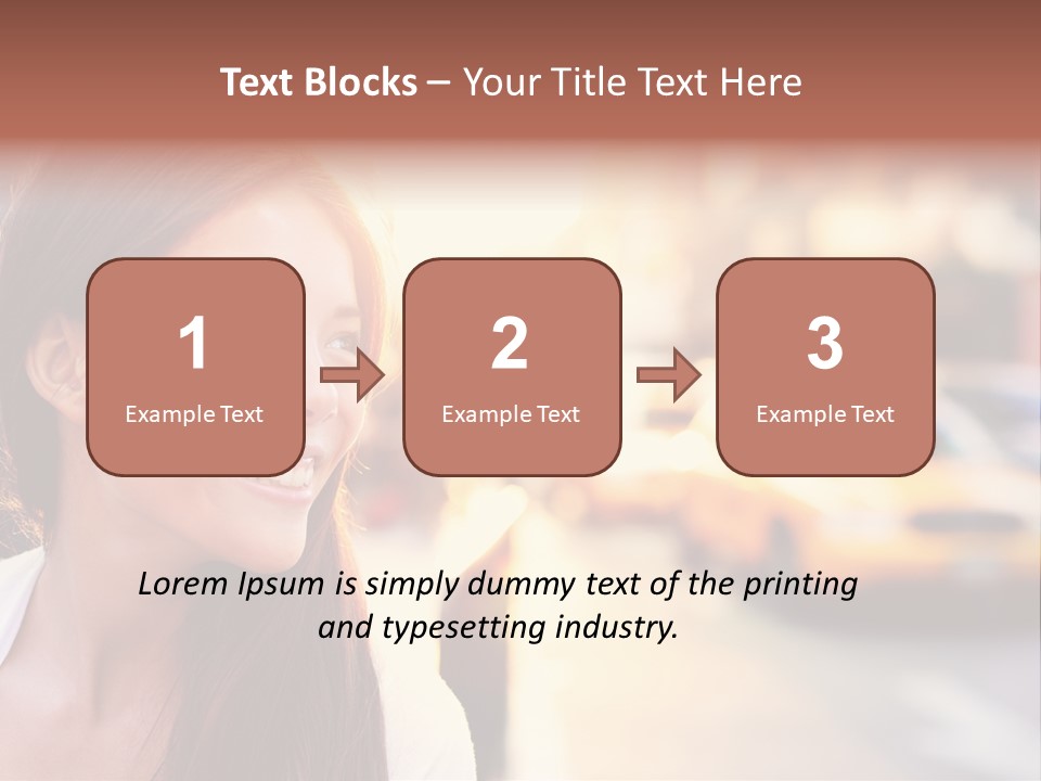 Healthy Glow Youthful PowerPoint Template