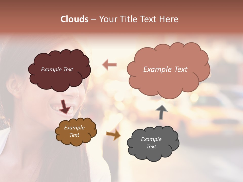 Healthy Glow Youthful PowerPoint Template