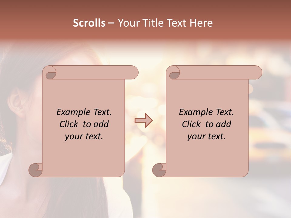 Healthy Glow Youthful PowerPoint Template