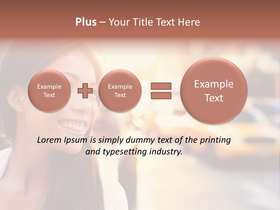 Healthy Glow Youthful PowerPoint Template