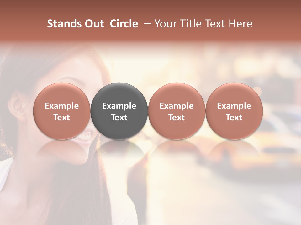 Healthy Glow Youthful PowerPoint Template