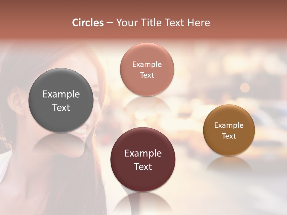 Healthy Glow Youthful PowerPoint Template