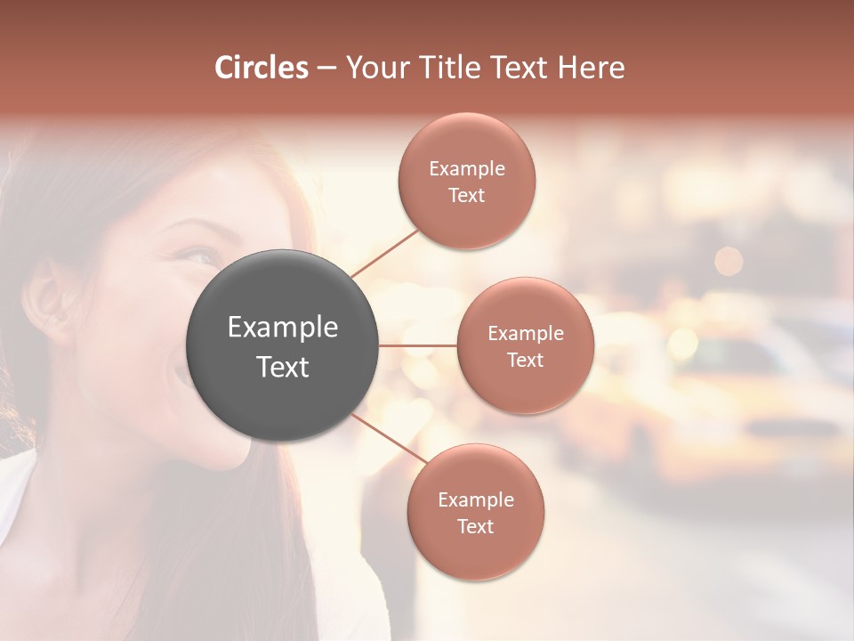 Healthy Glow Youthful PowerPoint Template