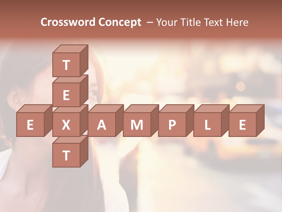 Healthy Glow Youthful PowerPoint Template