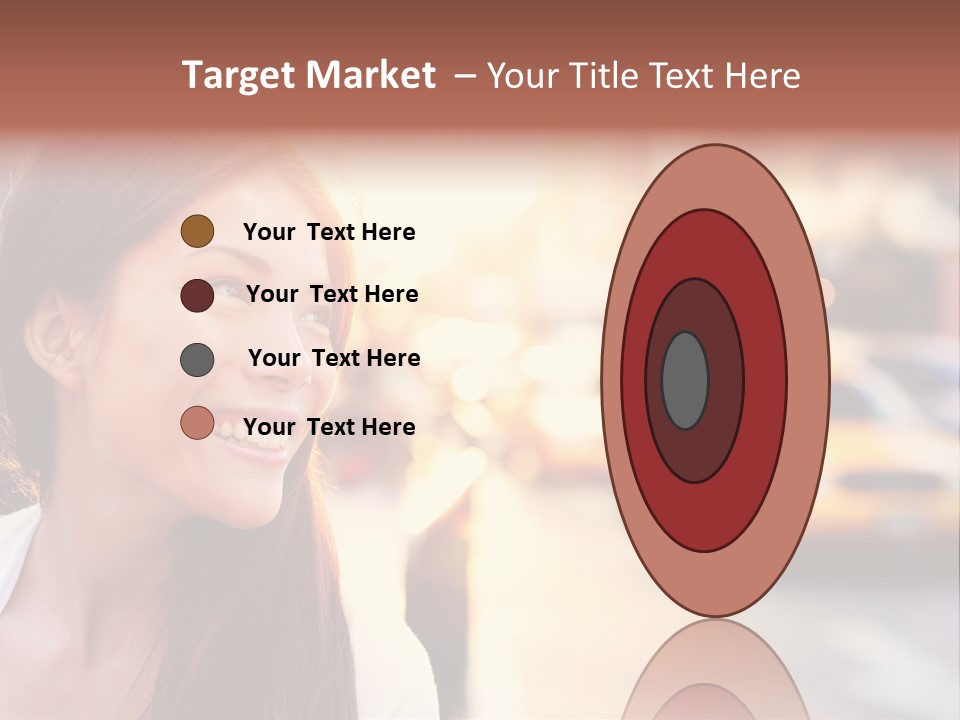 Healthy Glow Youthful PowerPoint Template