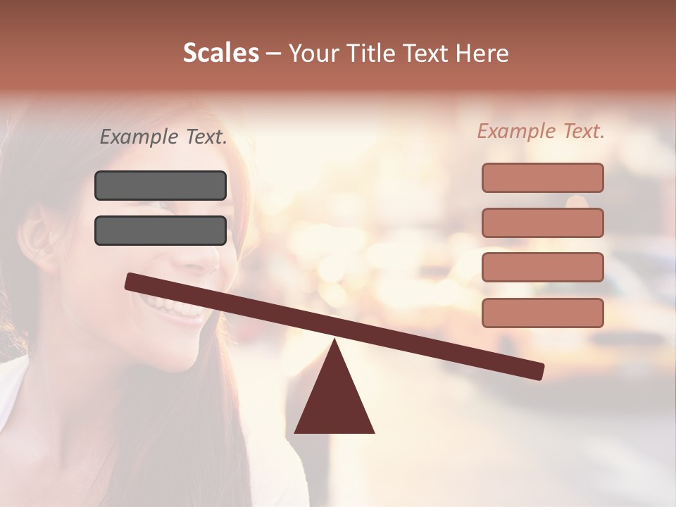 Healthy Glow Youthful PowerPoint Template