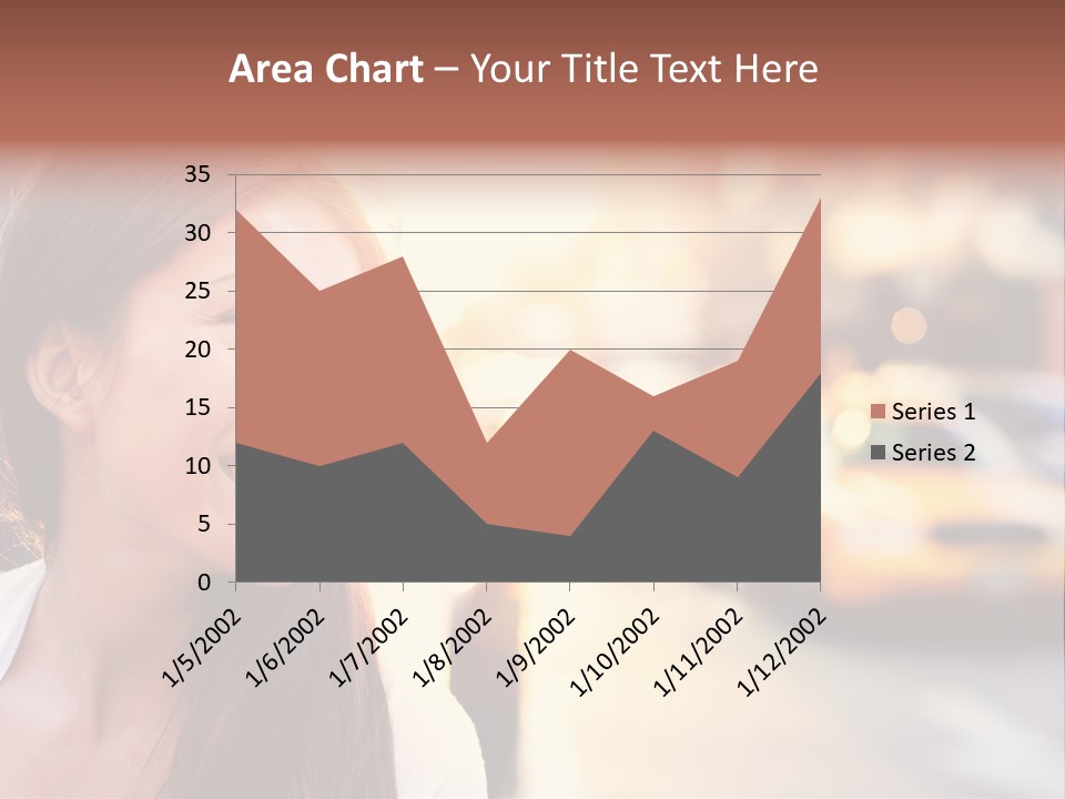 Healthy Glow Youthful PowerPoint Template