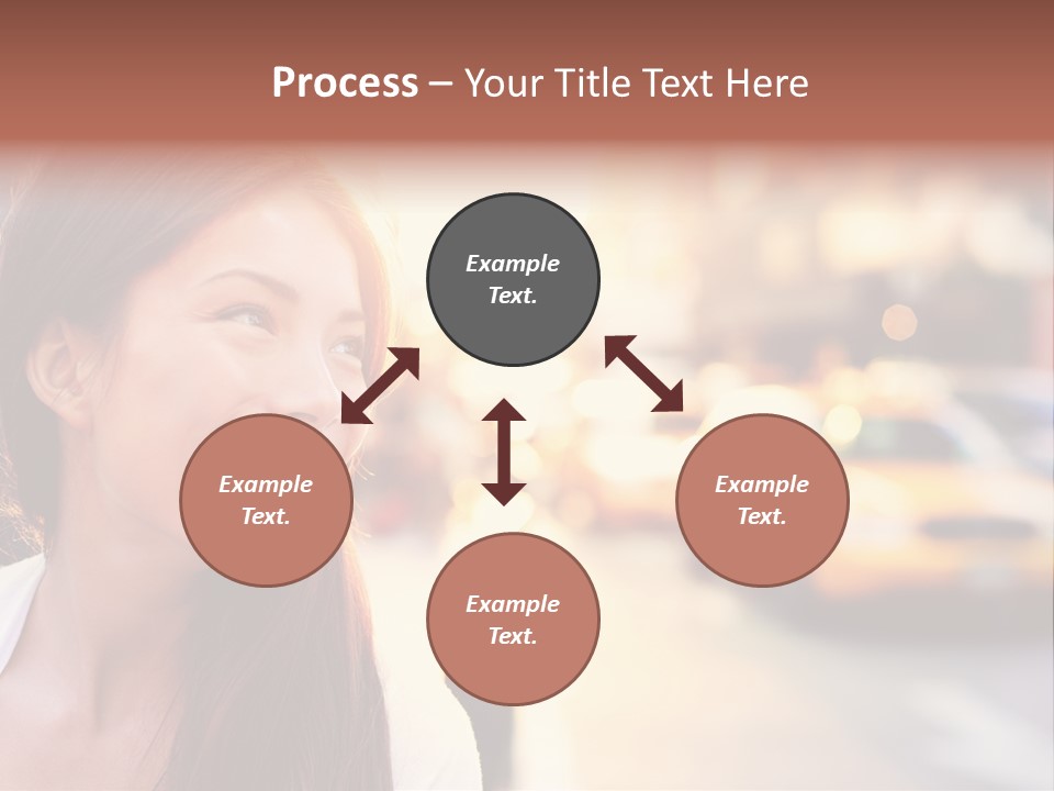 Healthy Glow Youthful PowerPoint Template