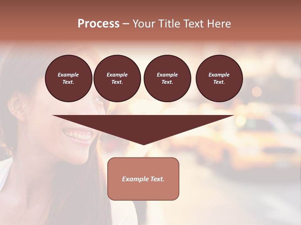 Healthy Glow Youthful PowerPoint Template