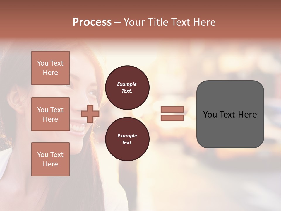 Healthy Glow Youthful PowerPoint Template