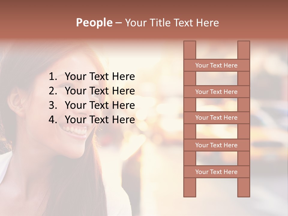 Healthy Glow Youthful PowerPoint Template