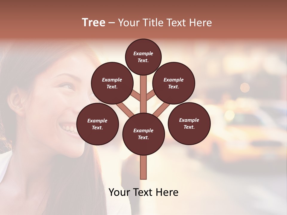 Healthy Glow Youthful PowerPoint Template