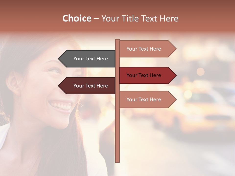 Healthy Glow Youthful PowerPoint Template