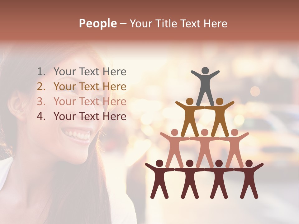 Healthy Glow Youthful PowerPoint Template