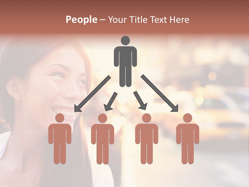 Healthy Glow Youthful PowerPoint Template