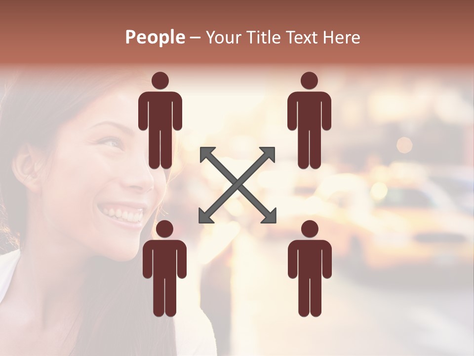 Healthy Glow Youthful PowerPoint Template