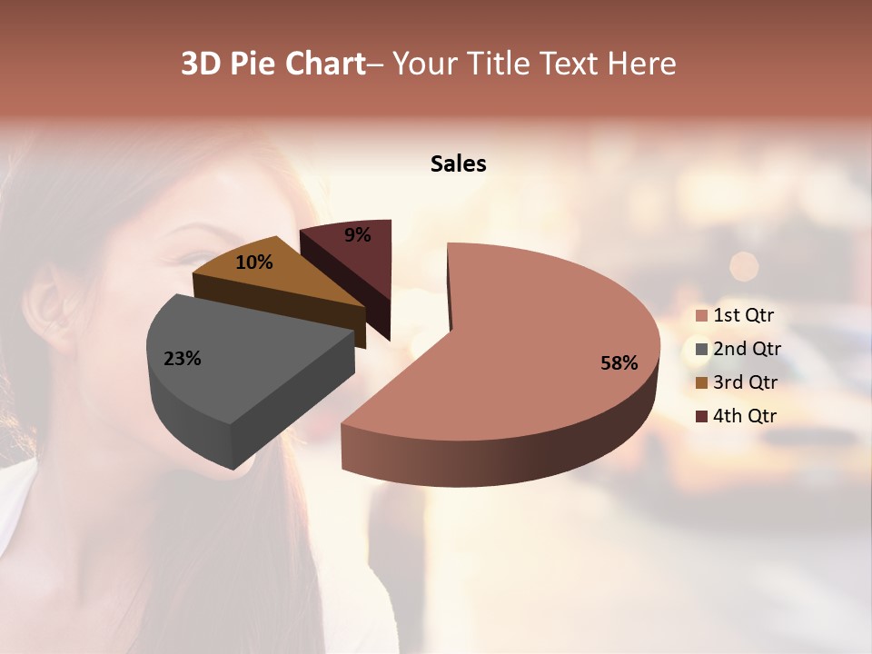 Healthy Glow Youthful PowerPoint Template