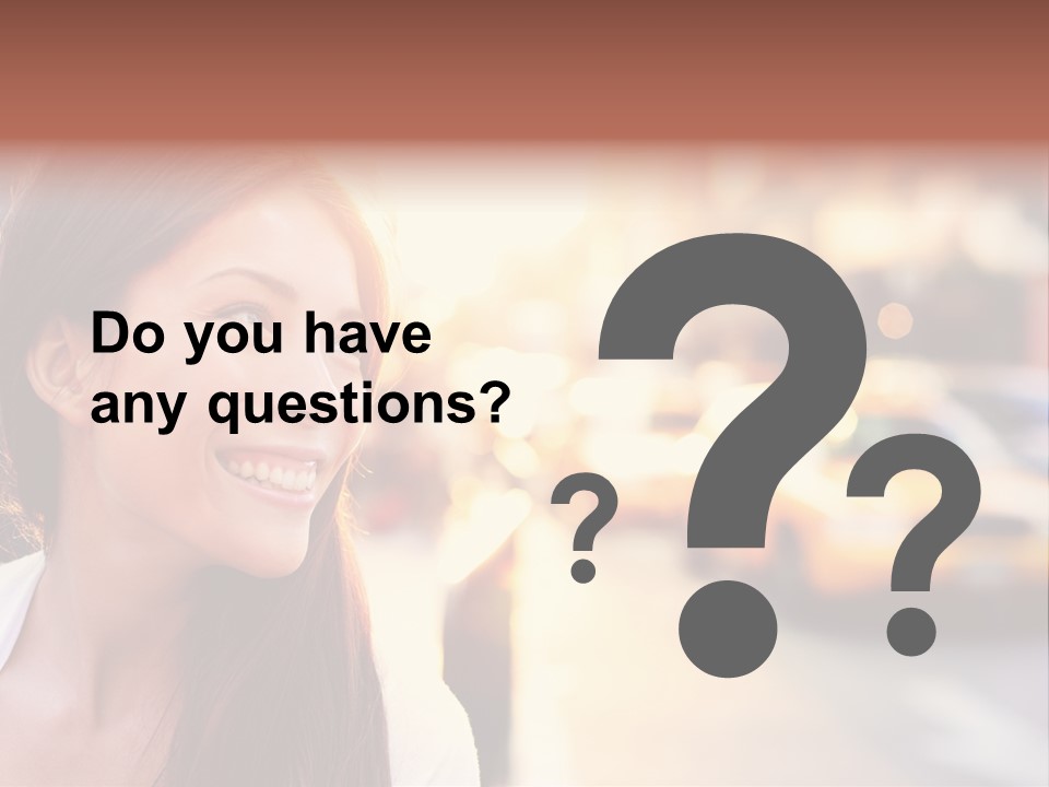 Healthy Glow Youthful PowerPoint Template