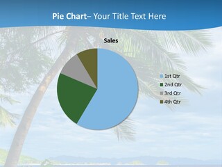 Tranquil Beach Sea PowerPoint Template