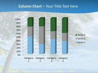 Tranquil Beach Sea PowerPoint Template