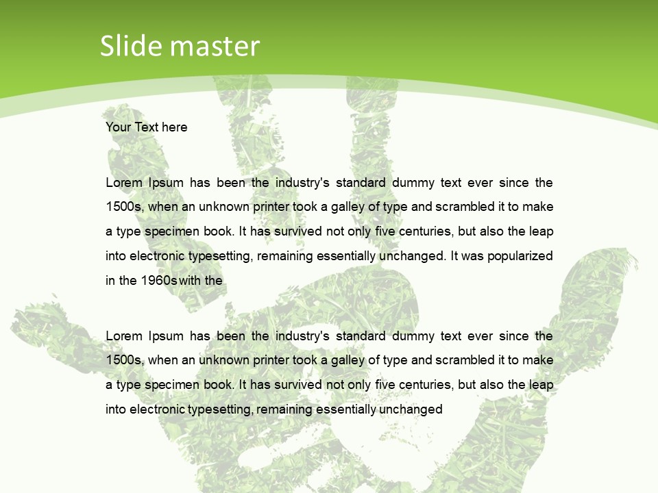 Room Toon Corporation PowerPoint Template