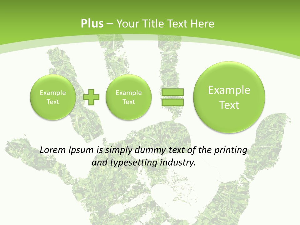 Room Toon Corporation PowerPoint Template