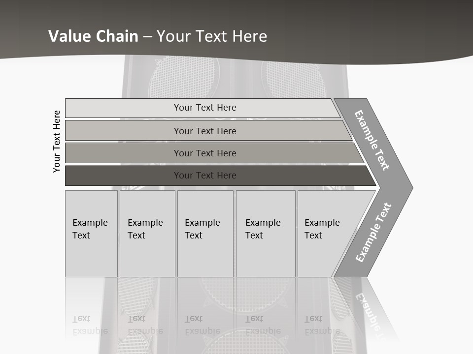 Design Party Black PowerPoint Template