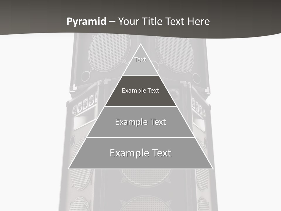 Design Party Black PowerPoint Template