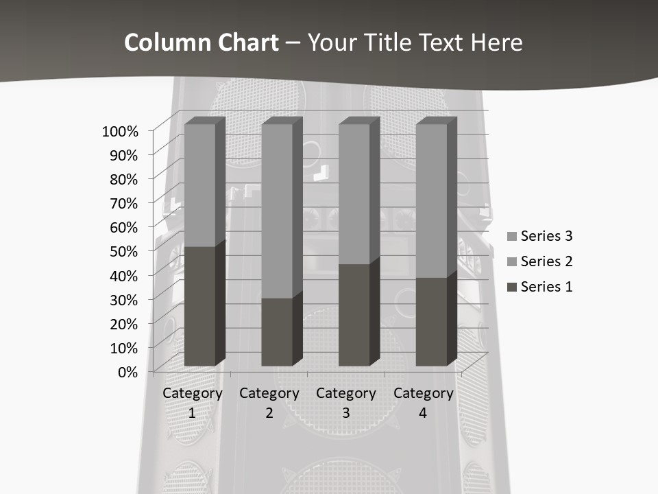 Design Party Black PowerPoint Template