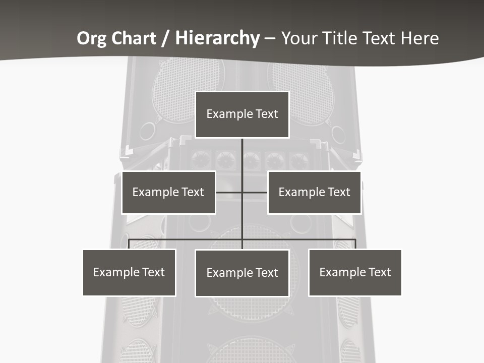 Design Party Black PowerPoint Template