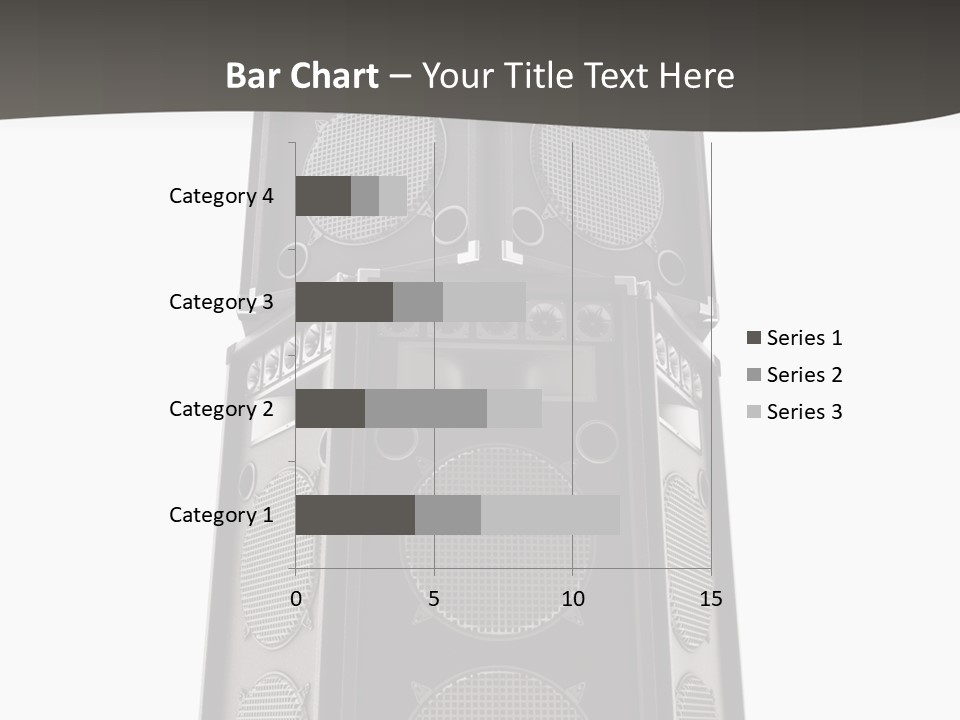 Design Party Black PowerPoint Template
