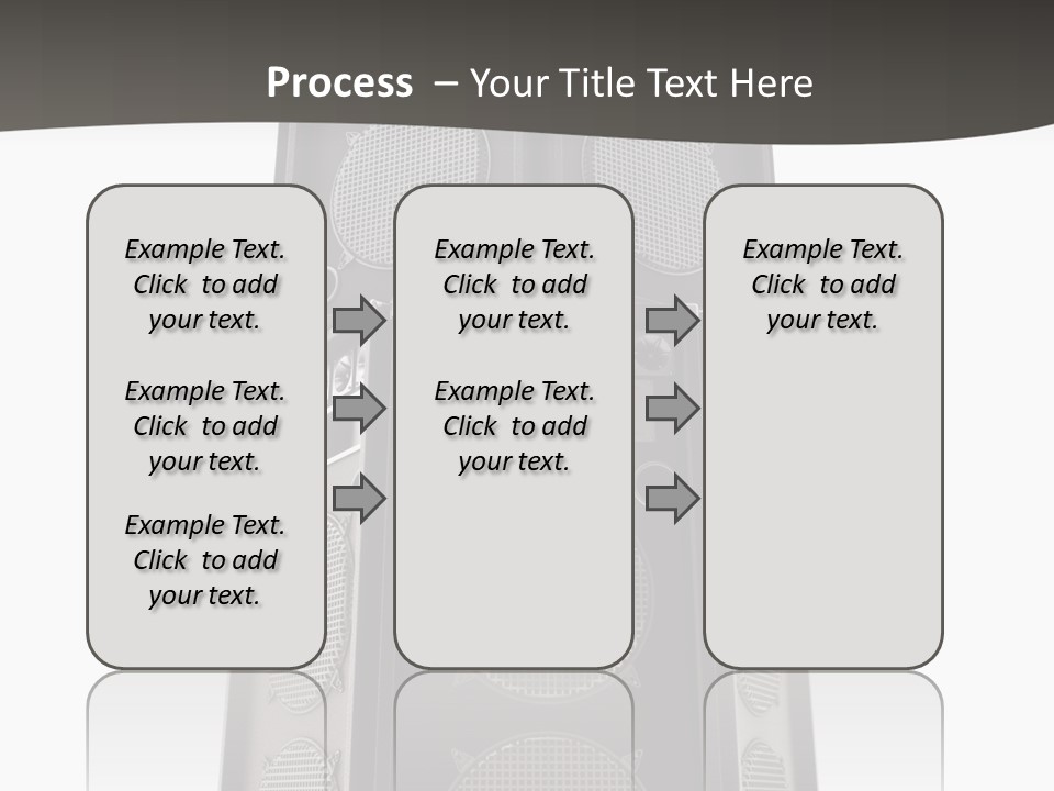 Design Party Black PowerPoint Template