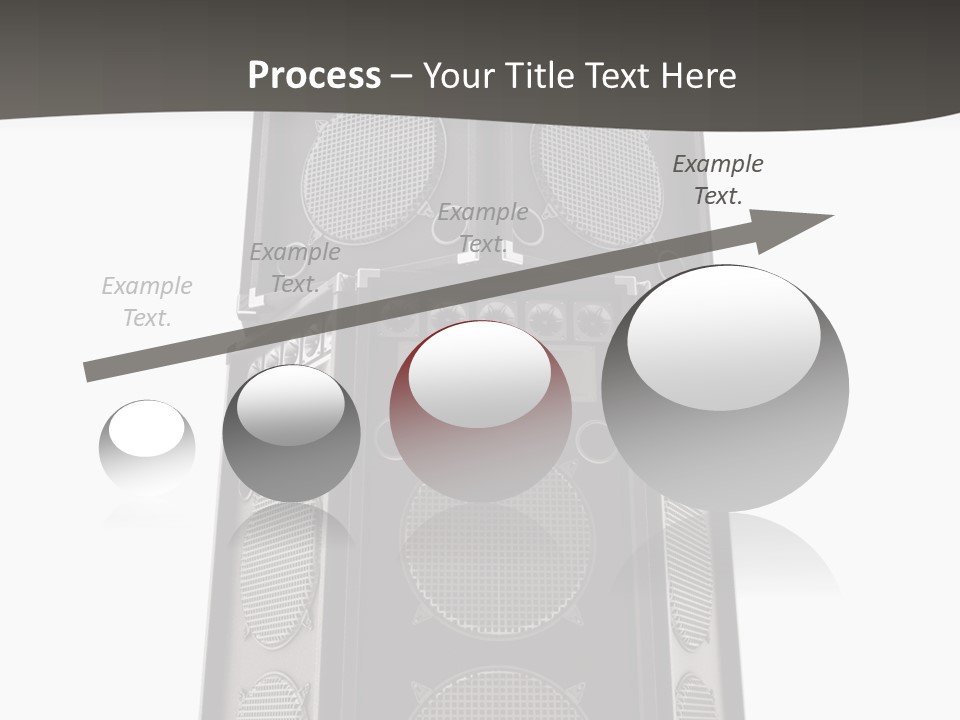 Design Party Black PowerPoint Template