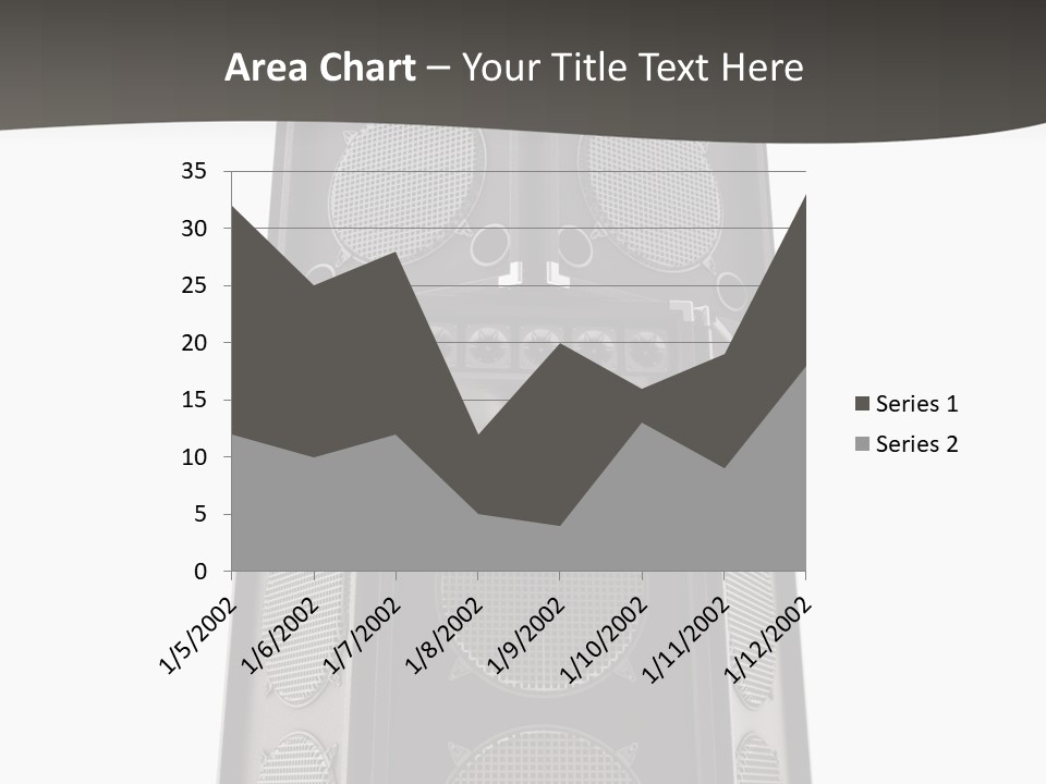 Design Party Black PowerPoint Template