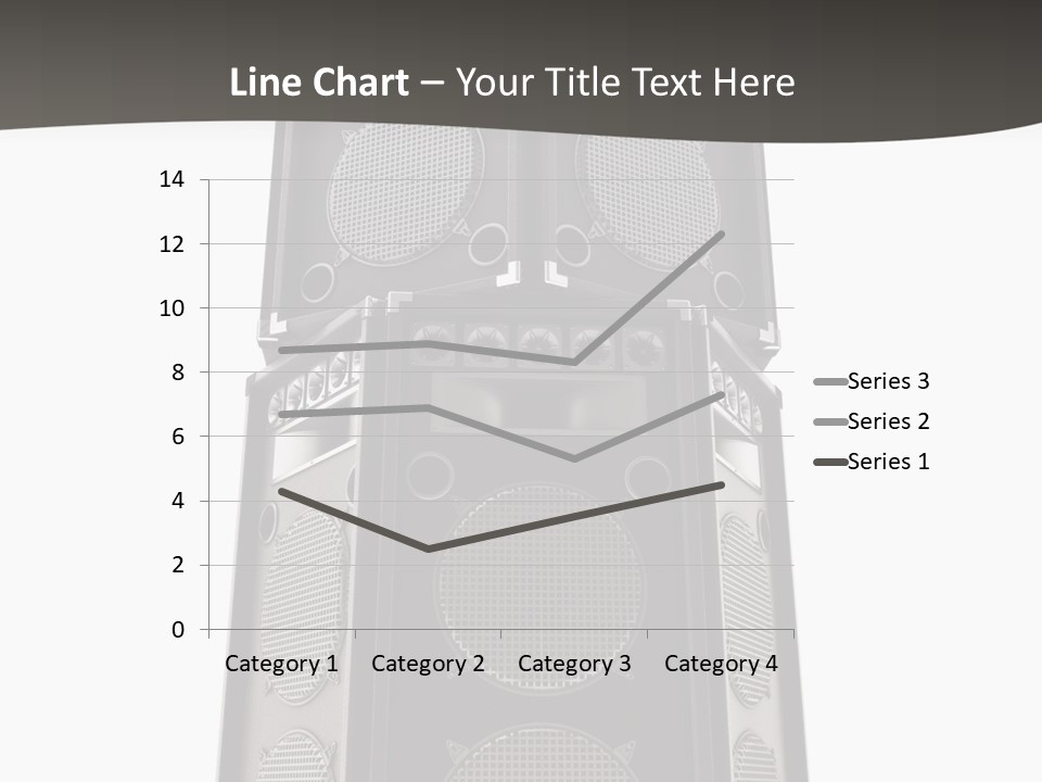 Design Party Black PowerPoint Template