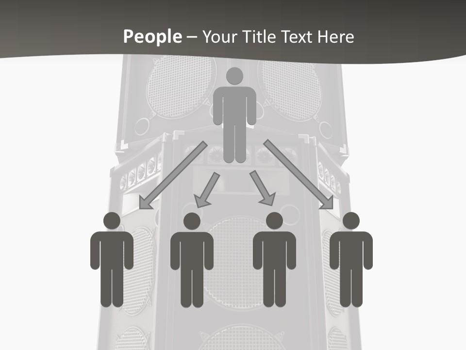 Design Party Black PowerPoint Template