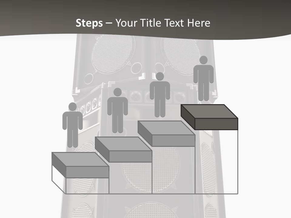 Design Party Black PowerPoint Template