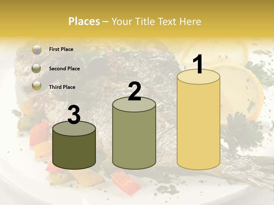 Food Filet Pepper PowerPoint Template