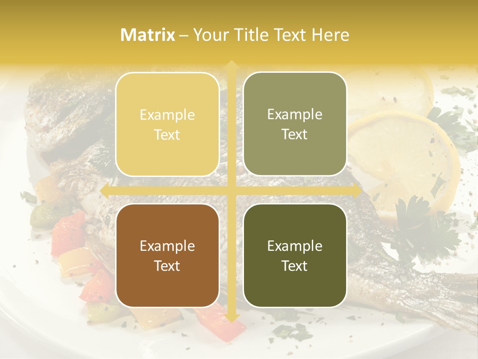 Food Filet Pepper PowerPoint Template