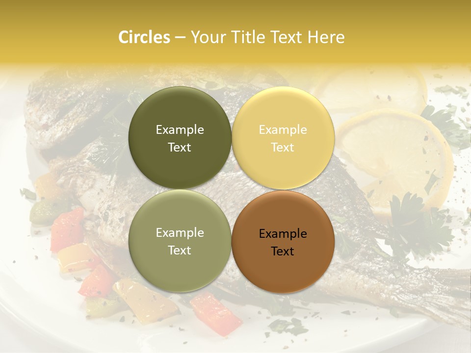 Food Filet Pepper PowerPoint Template