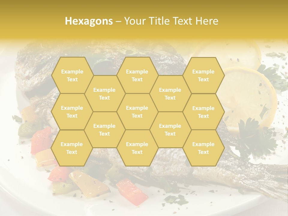 Food Filet Pepper PowerPoint Template