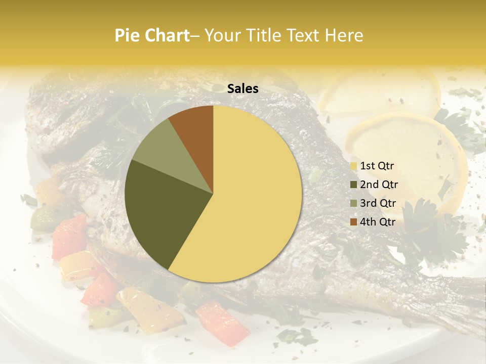Food Filet Pepper PowerPoint Template
