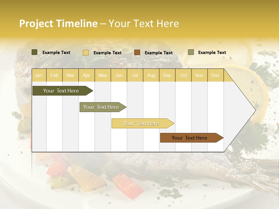 Food Filet Pepper PowerPoint Template