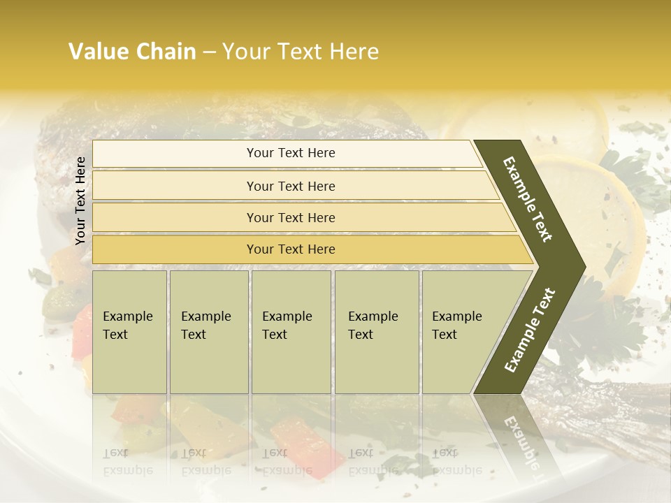 Food Filet Pepper PowerPoint Template