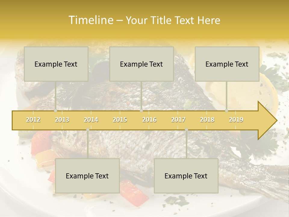 Food Filet Pepper PowerPoint Template